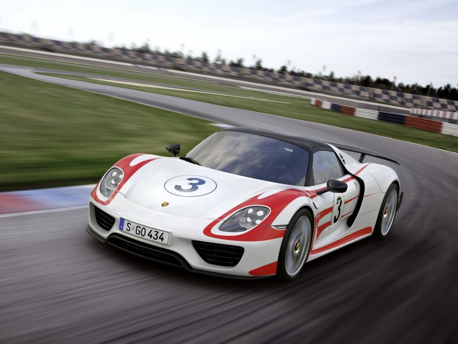 Porsche 918 Spyder Weissach Package '2014